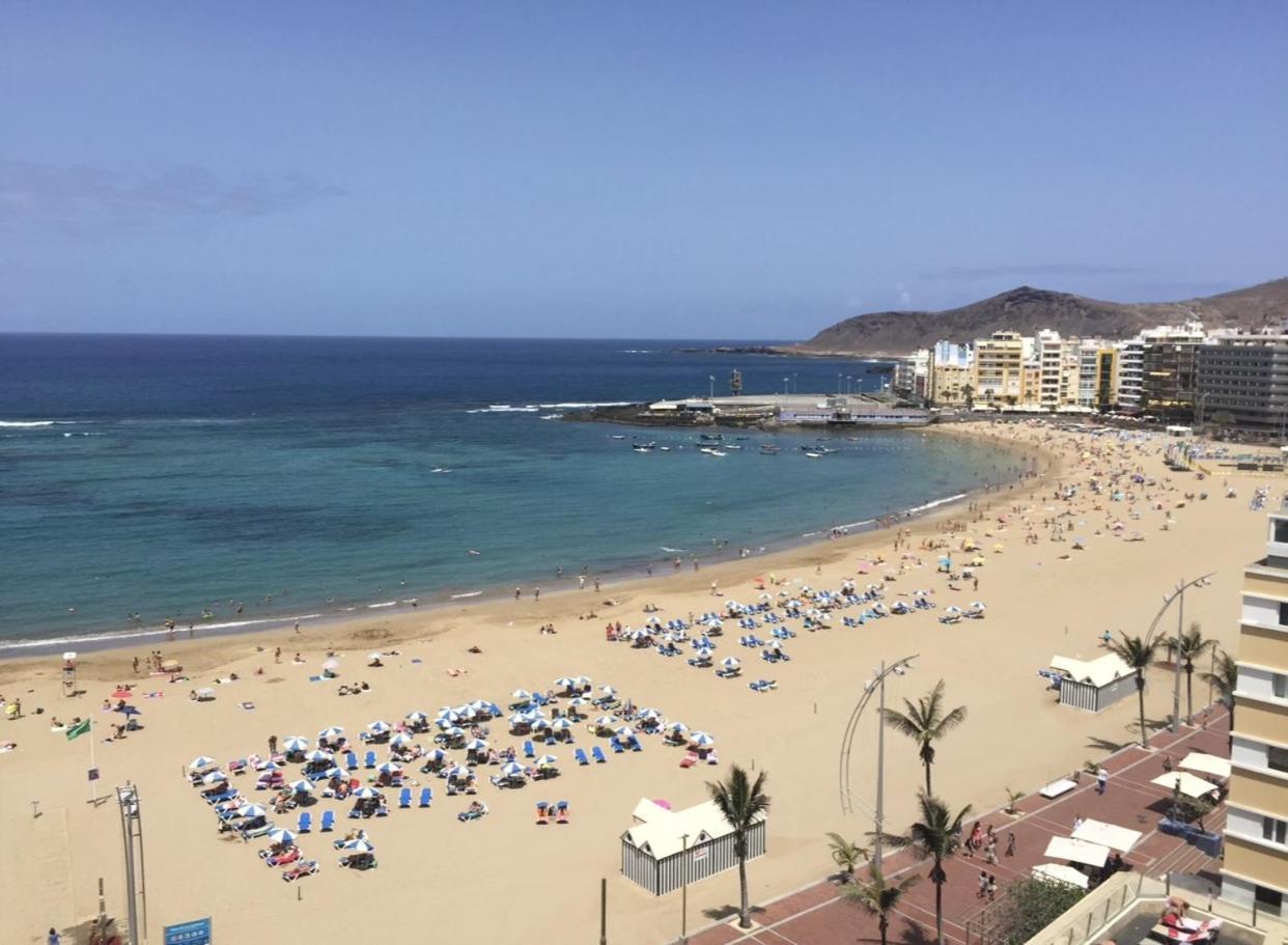 Las Canteras Beach Las Palmas de Gran Canaria Dış mekan fotoğraf
