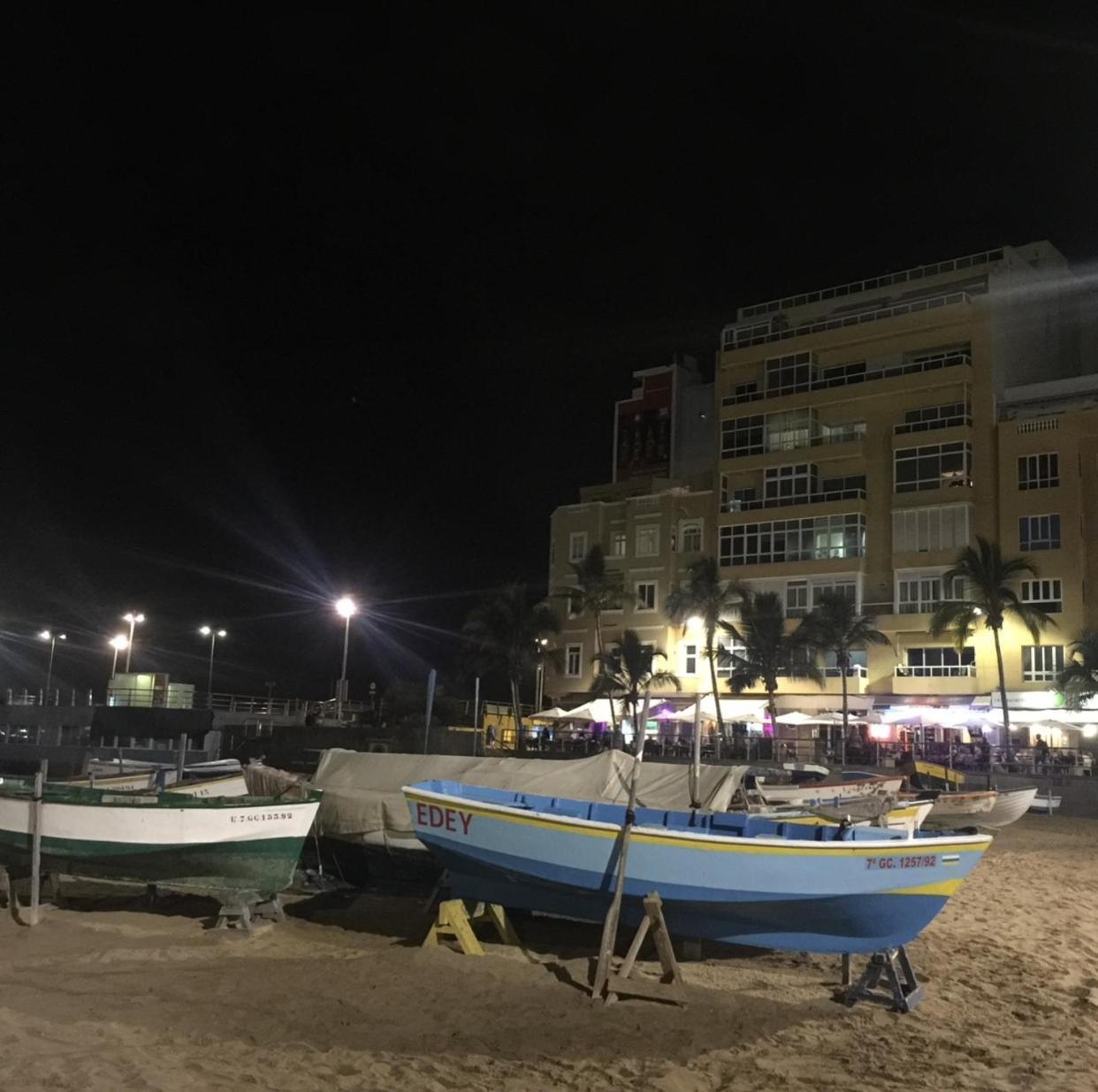 Las Canteras Beach Las Palmas de Gran Canaria Dış mekan fotoğraf