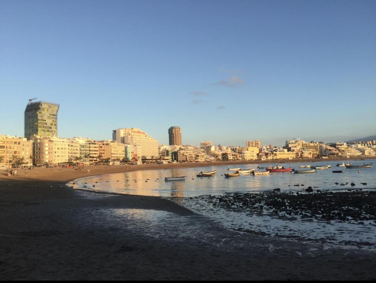 Las Canteras Beach Las Palmas de Gran Canaria Dış mekan fotoğraf