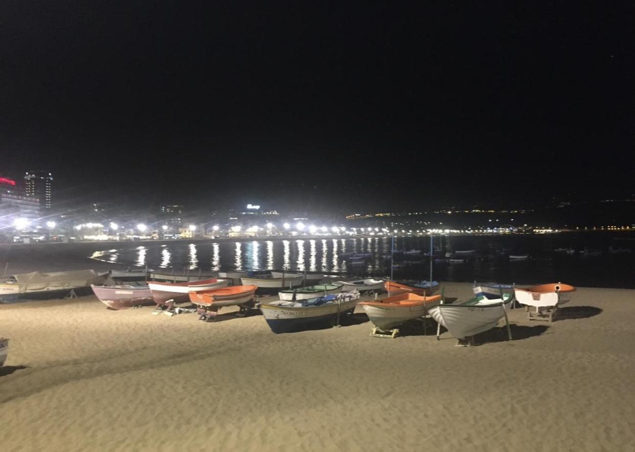 Las Canteras Beach Las Palmas de Gran Canaria Dış mekan fotoğraf