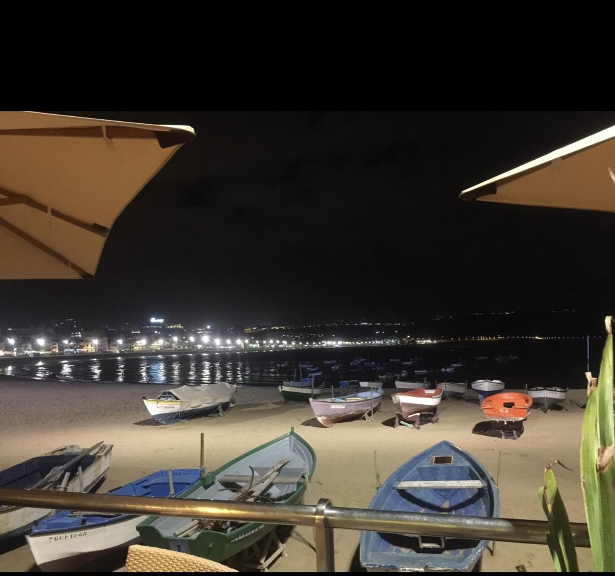 Las Canteras Beach Las Palmas de Gran Canaria Dış mekan fotoğraf