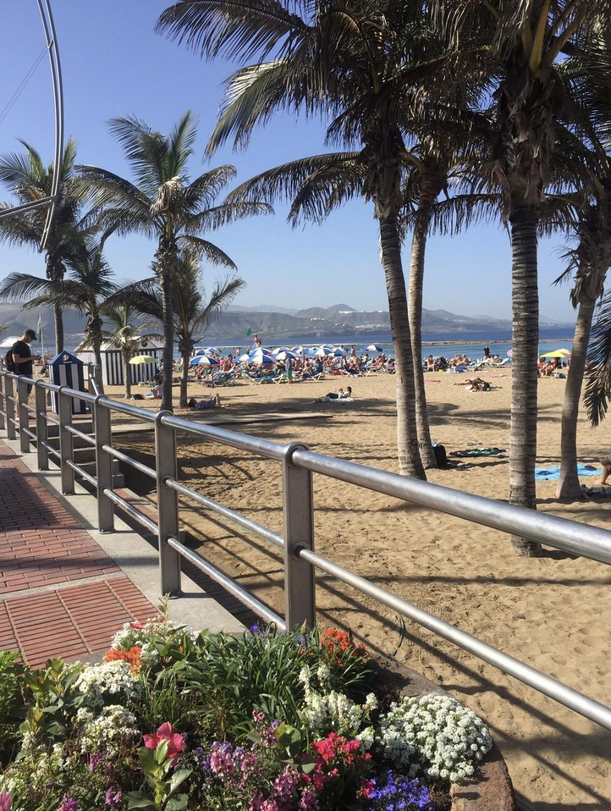 Las Canteras Beach Las Palmas de Gran Canaria Dış mekan fotoğraf