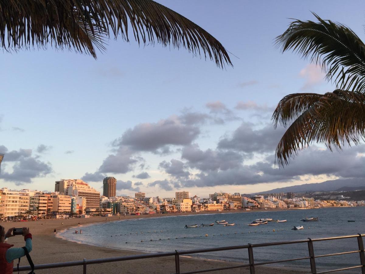 Las Canteras Beach Las Palmas de Gran Canaria Dış mekan fotoğraf